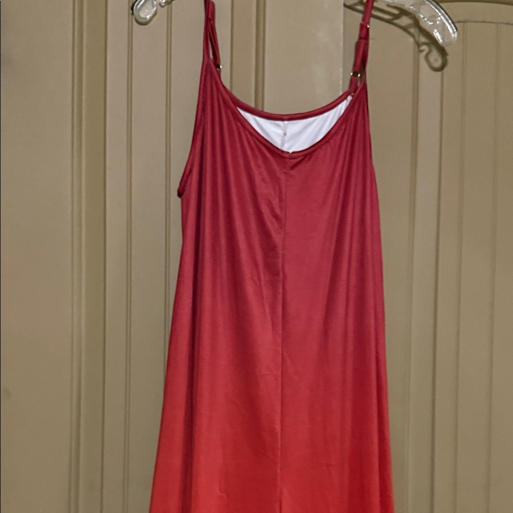 Just USA Red Jumpsuit